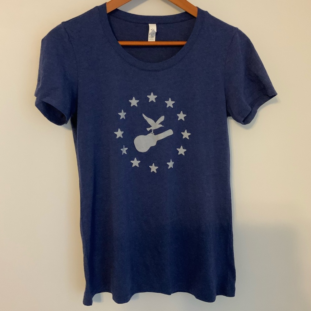 Newport Folk Festival Gull & Stars T-Shirt